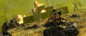 Call of Duty: Warzone, battle royale Wallpaper 3440x1440