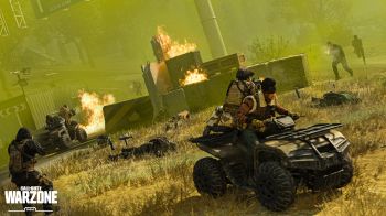 Call of Duty: Warzone, battle royale Wallpaper 1366x768