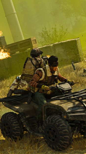 Call of Duty: Warzone, battle royale Wallpaper 640x1136