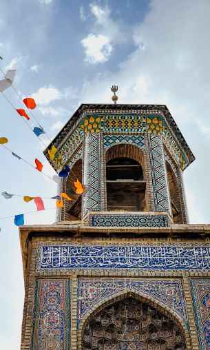 Shiraz, province of Fars, Iran, mosque Wallpaper 1200x2000