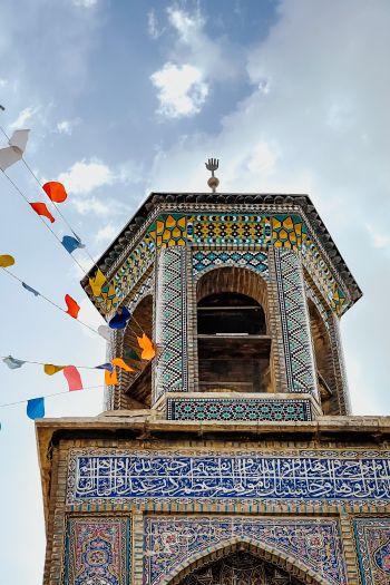 Обои 640x960 Шираз, провинция Фарс, Иран, мечеть