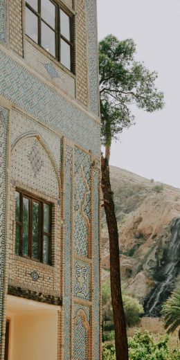 Обои 720x1440 Шираз, провинция Фарс, Иран, здание
