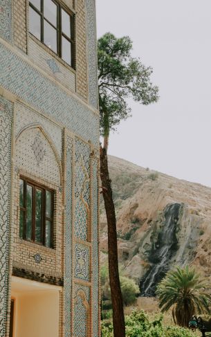 Обои 1752x2800 Шираз, провинция Фарс, Иран, здание