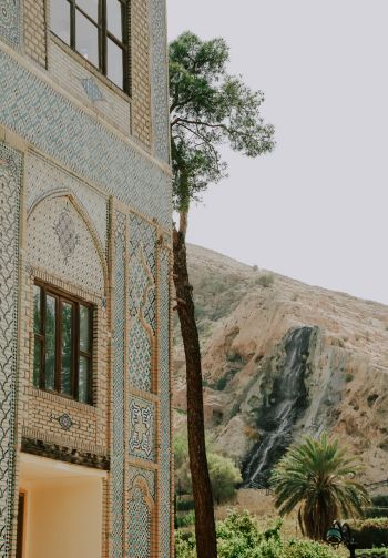 Shiraz, province of Fars, Iran, building Wallpaper 1640x2360