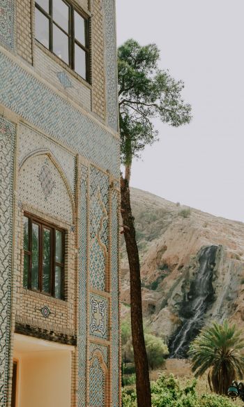 Shiraz, province of Fars, Iran, building Wallpaper 1200x2000