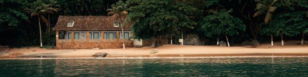 Parati, State of Rio de Janeiro, Brazil Wallpaper 1590x400