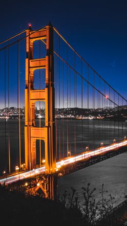 Обои 720x1280 Залив Сан-Франциско, Калифорния, США