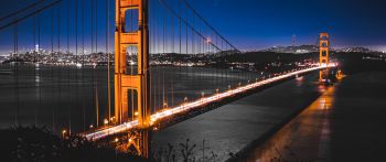 San Francisco Bay, California, USA Wallpaper 2560x1080