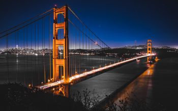 San Francisco Bay, California, USA Wallpaper 2560x1600