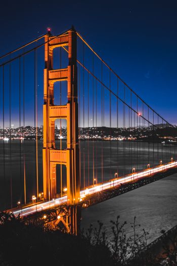 San Francisco Bay, California, USA Wallpaper 640x960