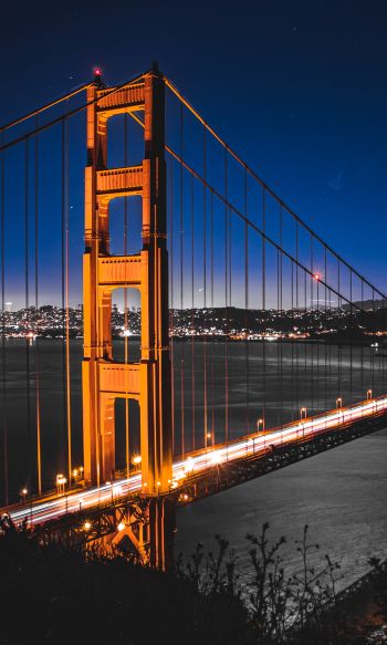 San Francisco Bay, California, USA Wallpaper 1200x2000