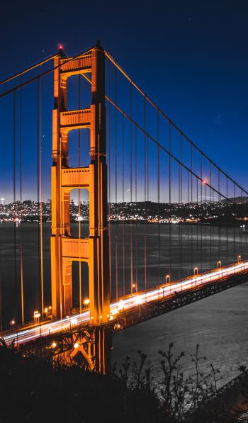San Francisco Bay, California, USA Wallpaper 600x1024