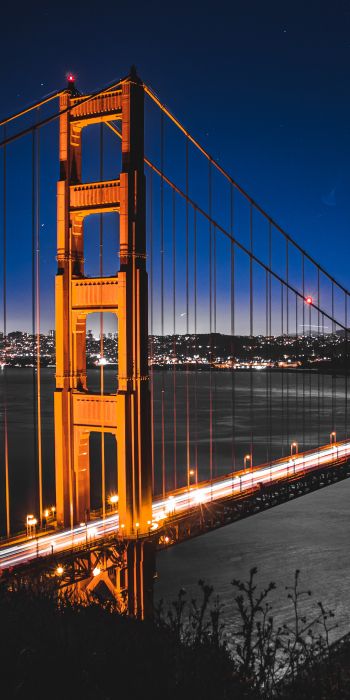 San Francisco Bay, California, USA Wallpaper 720x1440