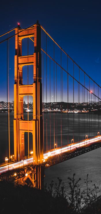 San Francisco Bay, California, USA Wallpaper 720x1520