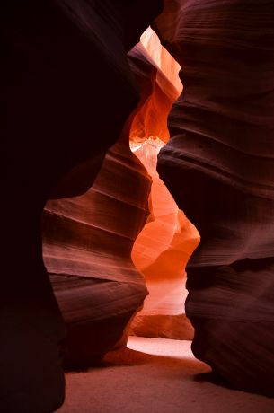 Antelope Canyon, Arizona, USA Wallpaper 3974x6000