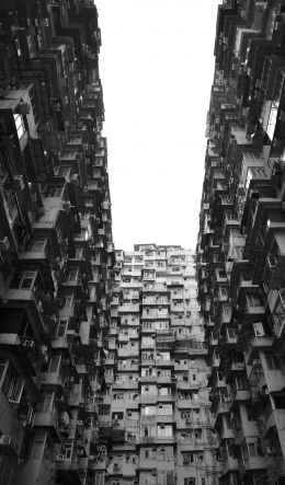 Quarry Bay, Hong Kong Wallpaper 600x1024