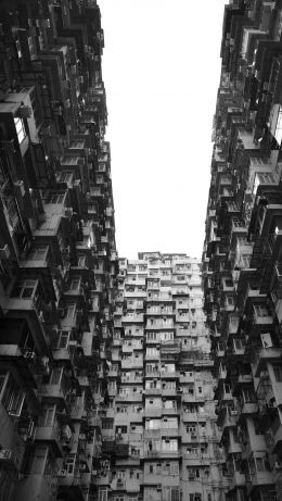 Обои 640x1136 Quarry Bay, Гонконг