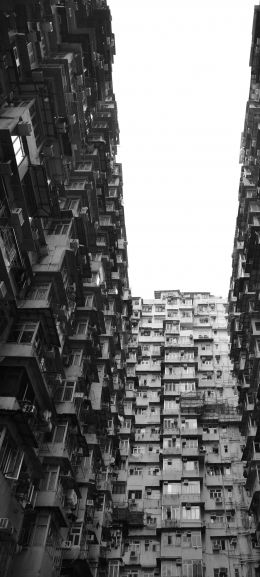 Обои 720x1600 Quarry Bay, Гонконг