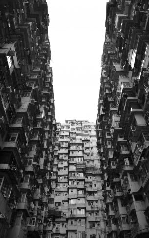 Обои 1752x2800 Quarry Bay, Гонконг