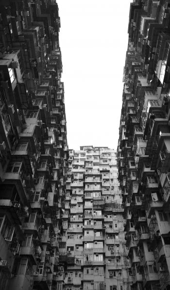 Обои 600x1024 Quarry Bay, Гонконг