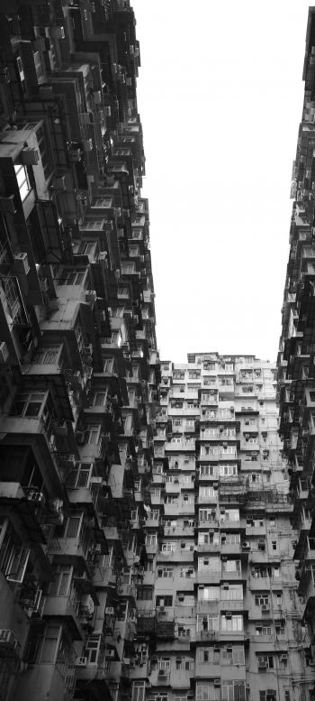Обои 720x1600 Quarry Bay, Гонконг