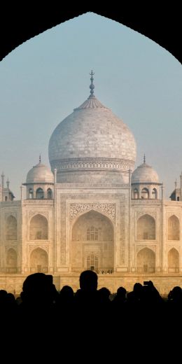 Agra, Uttar Pradesh, India, temple Wallpaper 720x1440