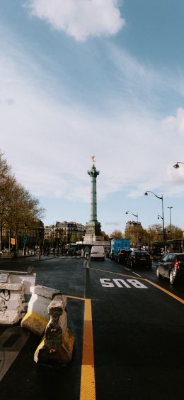 Paris, France, street Wallpaper 1080x2340