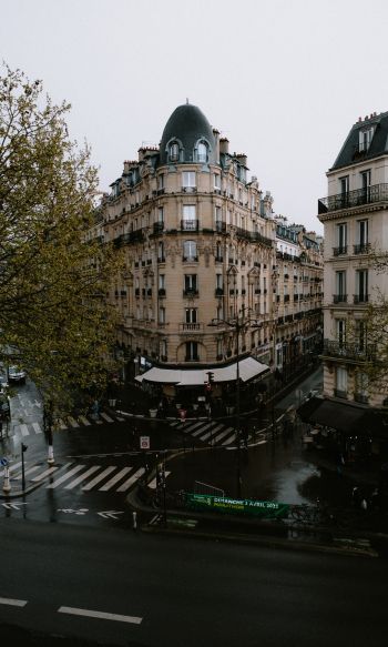 Paris, France, street photography Wallpaper 1200x2000