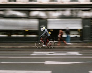 Paris, France, cyclist Wallpaper 1280x1024