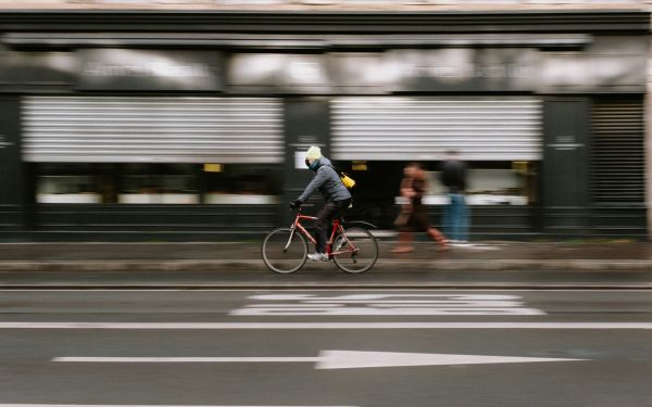 Paris, France, cyclist Wallpaper 1920x1200