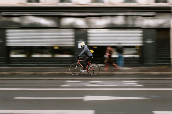 Paris, France, cyclist Wallpaper 4921x3280