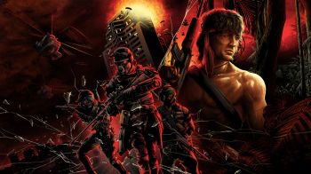 Call of Duty: Warzone, Rambo Wallpaper 1600x900