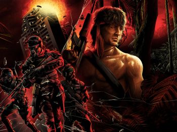 Call of Duty: Warzone, Rambo Wallpaper 1024x768
