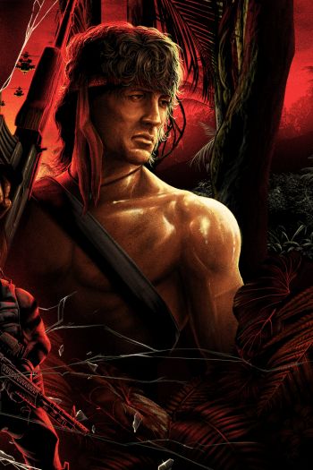 Call of Duty: Warzone, Rambo Wallpaper 640x960
