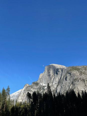 Yosemite National Park, mountain Wallpaper 2048x2732