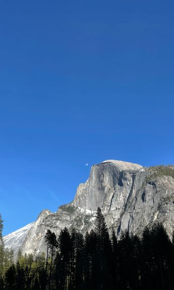 Yosemite National Park, mountain Wallpaper 1200x2000