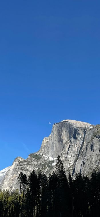 Обои 1080x2340 Йосемитский национальный парк, гора