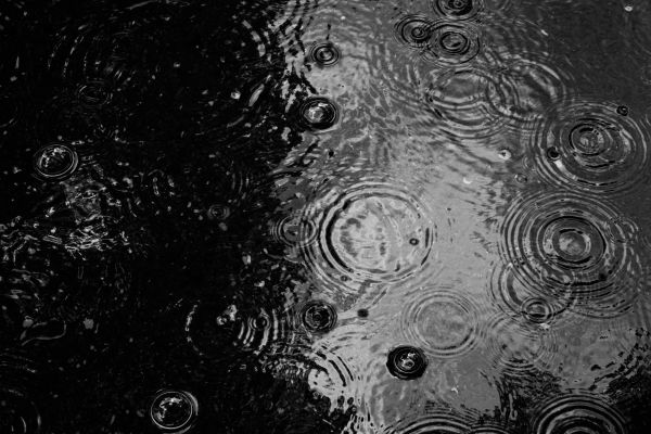 ripple, puddle, water droplets Wallpaper 6000x4000