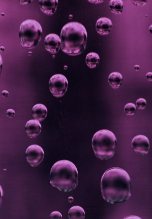 bubbles, liquid Wallpaper 1640x2360