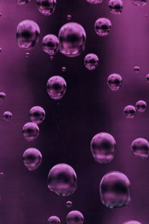 bubbles, liquid Wallpaper 640x960