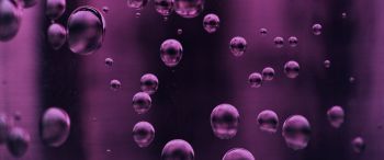 bubbles, liquid Wallpaper 3440x1440