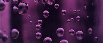 bubbles, liquid Wallpaper 2560x1080