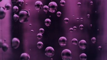 bubbles, liquid Wallpaper 1366x768