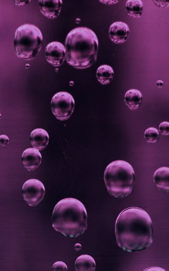 bubbles, liquid Wallpaper 1600x2560