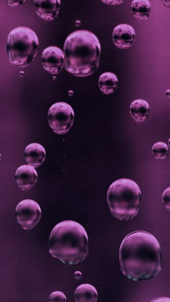 bubbles, liquid Wallpaper 640x1136