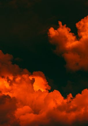 clouds, sky Wallpaper 1640x2360