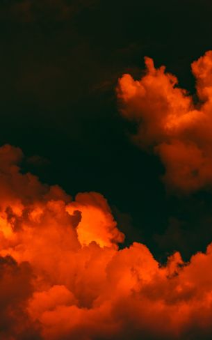 clouds, sky Wallpaper 1600x2560