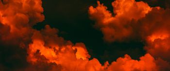 clouds, sky Wallpaper 2560x1080