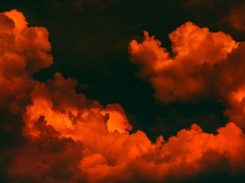 clouds, sky Wallpaper 1024x768