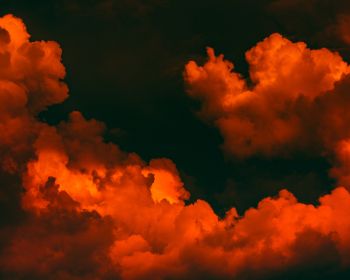 clouds, sky Wallpaper 1280x1024